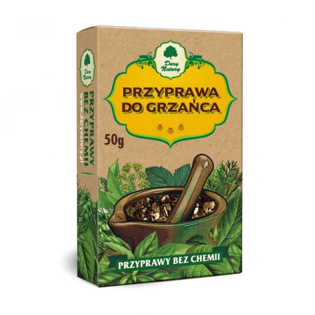 Przyprawa do Grzańca 50 g Przyprawa Bez Chemii Dary Natury
