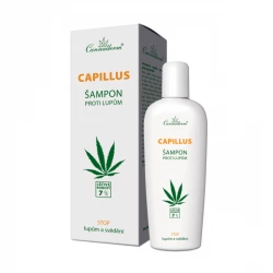 Capillus Szampon Przeciwłupieżowy 150 ml Cannaderm