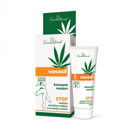 Venosil Żel na Obrzęki i Żylaki Nóg 100 ml Cannaderm