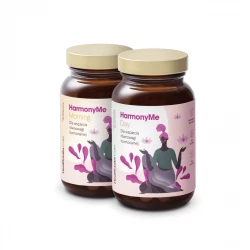 HarmonyMe Wsparcie Równowagi Hormonalnej na Dzień i Noc (120 kaps) Health Labs Care