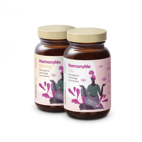 HarmonyMe Wsparcie Równowagi Hormonalnej na Dzień i Noc (120 kaps) Health Labs Care