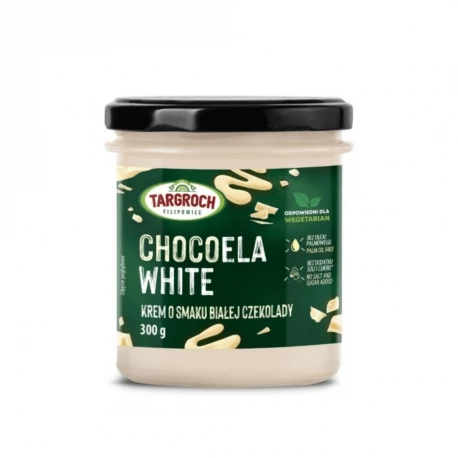 Krem o Smaku Białej Czekolady CHOCOELA WHITE 300 g TARGROCH