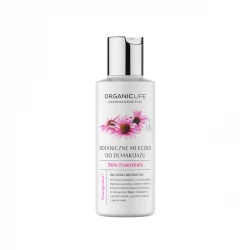 Botaniczne Mleczko do Demakijażu Odmładzające Jeżówka Purpurowa 150 g Organic Life