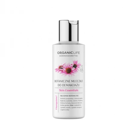 Botaniczne Mleczko do Demakijażu Odmładzające Jeżówka Purpurowa 150 g Organic Life