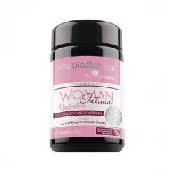 Probiotyk dla Kobiet ProbioBalance Woman Intima 2,5 mld (30 kaps) Aliness