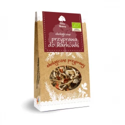 Ekologiczna Przyprawa do Karkówki 40 g Grill Ekologiczne Przyprawy Dary Natury
