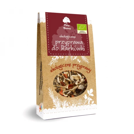 Ekologiczna Przyprawa do Karkówki 40 g Grill Ekologiczne Przyprawy Dary Natury