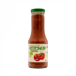 Ekologiczny Ketchup Pomidorowy Łagodny EKO 300 g Dary Natury