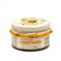 Ekologiczna Musztarda EKO 200 g Dary Natury