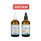Zestaw MMS Chloryn Sodu 27% 100 ml + Aktywator Kwas Cytrynowy 50% 100 ml ChemWorld