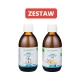 Zestaw MMS Chloryn Sodu 27% 250 ml + Aktywator Kwas Cytrynowy 50% 250 ml ChemWorld