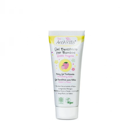 Żelowa Pasta do Zębów dla Dzieci bez Fluoru 75 ml Pierpaoli Baby Anthyllis