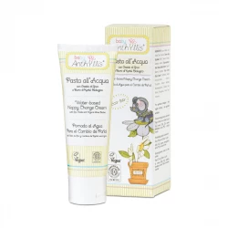 Balsam Ochronny na Podrażnienia Pieluszkowe na Bazie Wody z Masłem Shea Tlenkiem Cynku i Olejami 75 ml Pierpaoli Baby Anthyllis