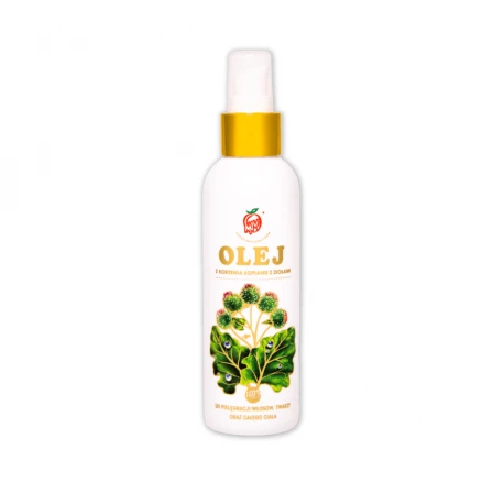 Olej z Korzenia Łopianu Włosy Skóra 150 ml Nami