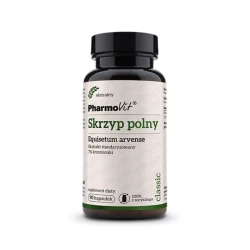 Skrzyp Polny Ekstrakt 7% Krzemionki (90 kaps) Pharmovit