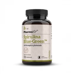 Spirulina Premium Blue-Green™ (500 tab) Pharmovit