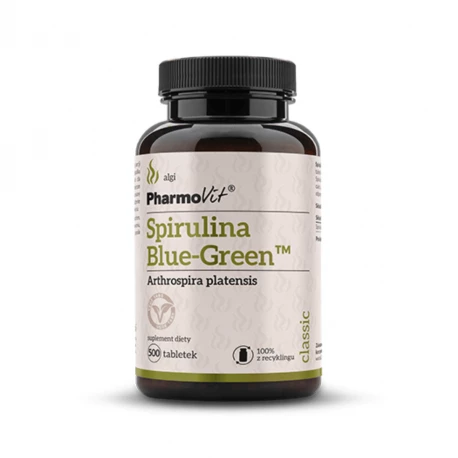Spirulina Premium Blue-Green™ (500 tab) Pharmovit