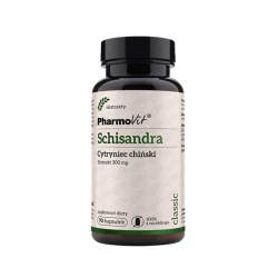 CYTRYNIEC CHIŃSKI Ekstrakt 4:1 300 mg Schisandra (90 kaps) Pharmovit