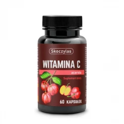 Witamina C z Acerolą (60 kaps) Skoczylas