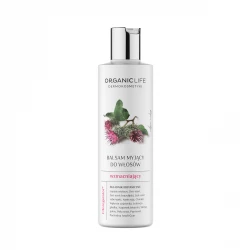 Botaniczny Balsam Myjący do Włosów Wzmacniający Łopian Większy 250 g Organic Life