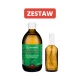 Zestaw DMSO 99,9% z Magnezem (siarczan) Roztwór 60% 500 ml + Butelka szklana z Atomizerem 100 ml ChemWorld