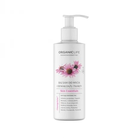 Botaniczny Balsam do Mycia i Demakijażu Twarzy Jeżówka Purpurowa 200 g Organic Life