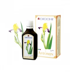 Astomin Płyn 50 ml (harmonizuje meridian żołądka, śledziony, trzustki, wątroby, woreczka żółciowego) Diochi