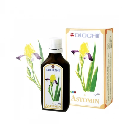 Astomin Płyn 50 ml (harmonizuje meridian żołądka, śledziony, trzustki, wątroby, woreczka żółciowego) Diochi