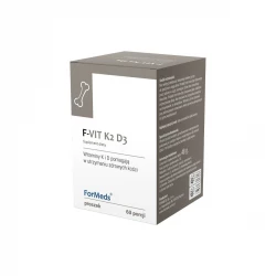 F-VIT K2 D3 Witaminy K i D Proszek 48 g (60 Porcji) ForMeds