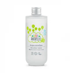 Woda Micelarna dla Dzieci Bezzapachowa Naturalne Prebiotyki Szklane Opakowanie ZERO WASTE 200 ml Pierpaoli Baby Anthyllis Zero