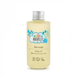 Olejek do Ciała dla Dzieci Bezzapachowy Naturalne Prebiotyki Szklane Opakowanie ZERO WASTE 125 ml Pierpaoli Baby Anthyllis Zero