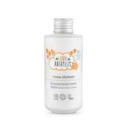 Krem Nawilżający dla Dzieci Bezzapachowy Naturalne Prebiotyki Szklane Opakowanie ZERO WASTE 125 ml Pierpaoli Baby Anthyllis Zero