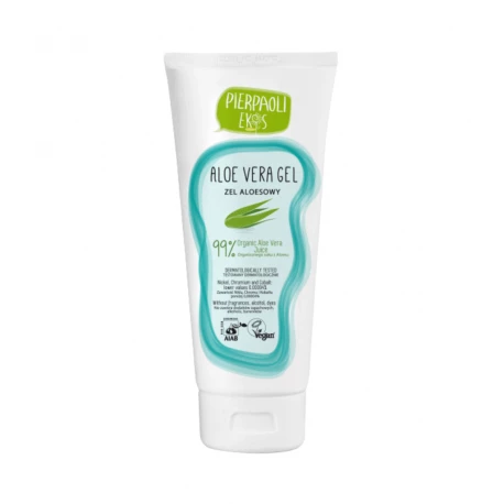 ALOE VERA GEL Żel Aloesowy 99% Soku z Aloesu z Upraw Ekologicznych 200 ml Pierpaoli Ekos Personal Care