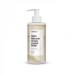 Naturalne Mydło w Płynie Coconut Kokosowe 100% Natural 300 ml SWONCO
