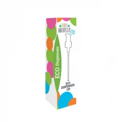 Ekologiczny Dozownik z Pompką do Opakowania 125 ml ZERO WASTE (1 szt) Pierpaoli Baby Anthyllis Zero