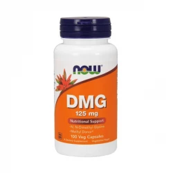 DMG 125 mg Dimetyloglicyna (100 kaps) Now Foods