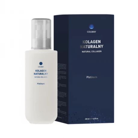 Kolagen Naturalny Platinum 200 ml Colway