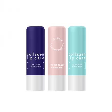 Kolagenowa Pielęgnacja Ust Zestaw Pomadek (3 szt) Colway
