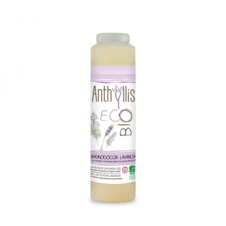 Żel pod Prysznic Lawendowy EKO BIO Certyfikowany 250 ml Pierpaoli Anthyllis Eco Bio