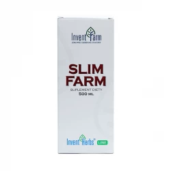 Slim Farm Wsparcie Odchudzania 500 ml Invent Farm