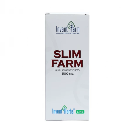 Slim Farm Wsparcie Odchudzania 500 ml Invent Farm