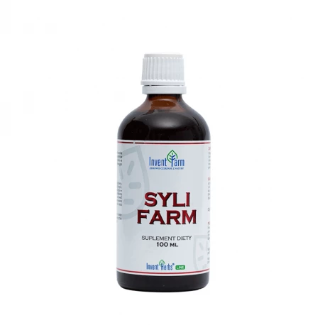 Syli Farm Wsparcie Wątroby i Trawienia 100 ml Invent Farm