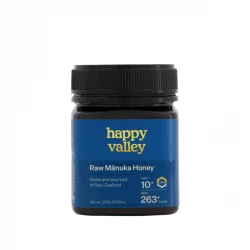 Miód Manuka UMF 10+ MG 263+ 250 g Premium Happy Valley