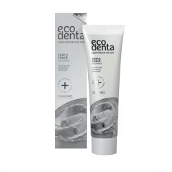 Pasta Do Zębów o Potrójnym Działaniu 100 ml (Propolis, Glinka) Ecodenta