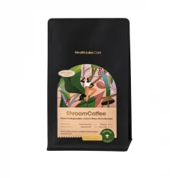 ShroomCoffee Kawa Funkcjonalna z Lion\'s Maine i Cordyceps 252 g Health Labs Care