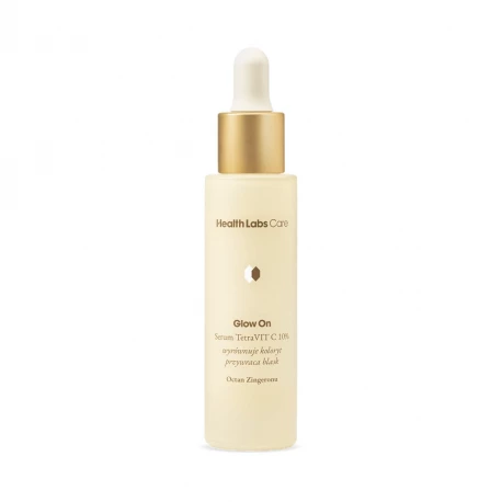 Serum TetraVIT C 10% Glow On Eliksir Rozświetlający Skórę 30 ml Health Labs Care
