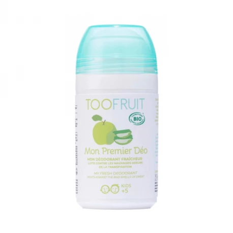 Dezodorant w Kulce dla Dzieci od 5 Roku Życia Jabłko i Aloes 50 ml TOOFRUIT