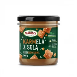 Krem o Smaku Słonego Karmelu KARMELA Z SOLĄ 300 g TARGROCH