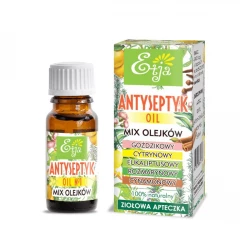 Antyseptyk Oil 100% Naturalny Mieszanka Olejków Eterycznych 10 ml Etja
