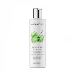 Balsam Myjący Regenerujący do Włosów Chmiel Łopian Większy 250 g Organic Life